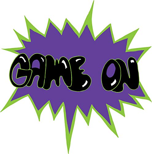 Sports Action Words Saying Wall Decal Decals