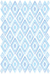 Blue Frozen Ice Crystals Wall Decals Stickers Girls Room Nursery Wall Decor