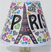 Paris Night Light / Eiffel Tower Night Light Nursery Decor