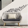 Leopard Print Wall Decals / Solid color Cut Out Wall Decor