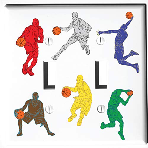 Basketball Light Switch Cover Plate and Outlet Covers