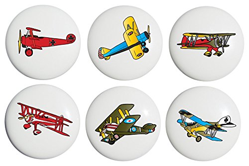 Vintage Airplane Drawer Pulls