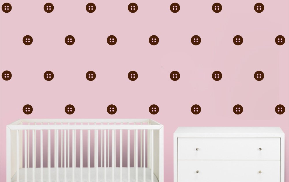 Button Wall Decals