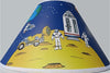Outer Space Lamp Shade / Children's Nursery Space Decor