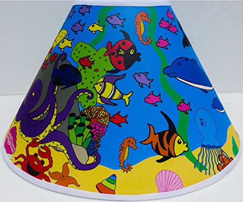 Under Sea Lamp Shades / Under the Sea Themed Lamp Shade
