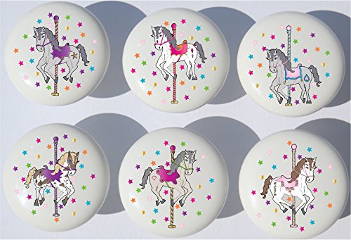 Carousel Horse Drawer Pulls