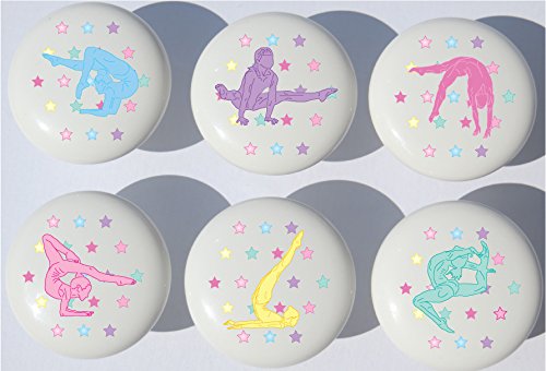 Presto Chango Decor Gymnastic Drawer Pulls