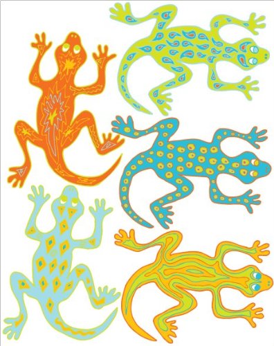 Gecko Wall Decals