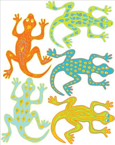Gecko Wall Decals Stickers