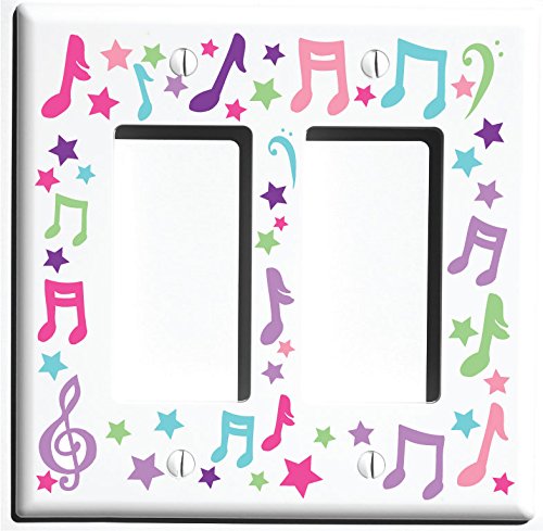 Music Notes Light Switch Cover Plates