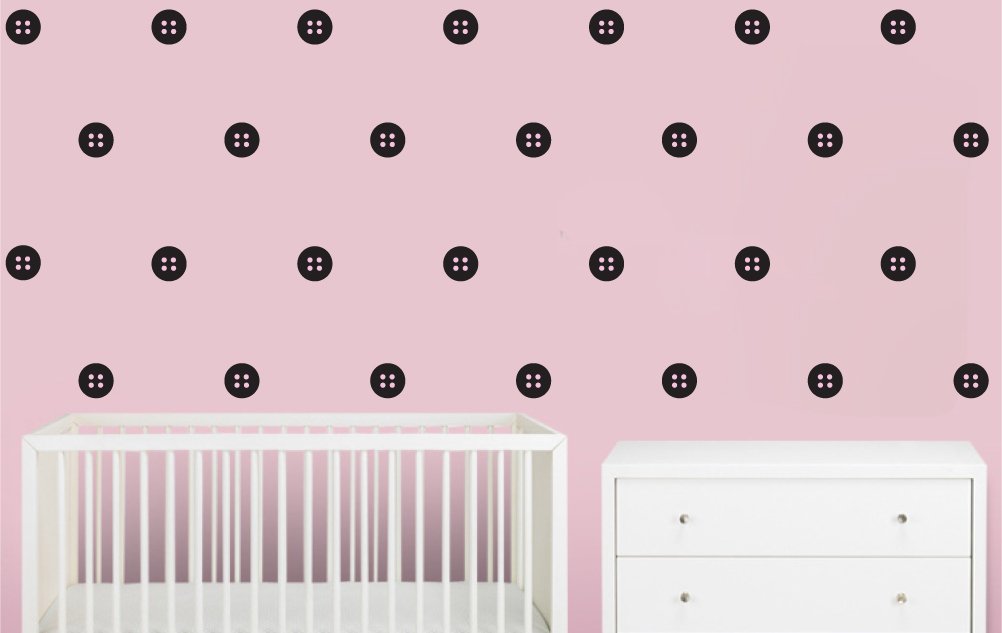 Button Wall Decals