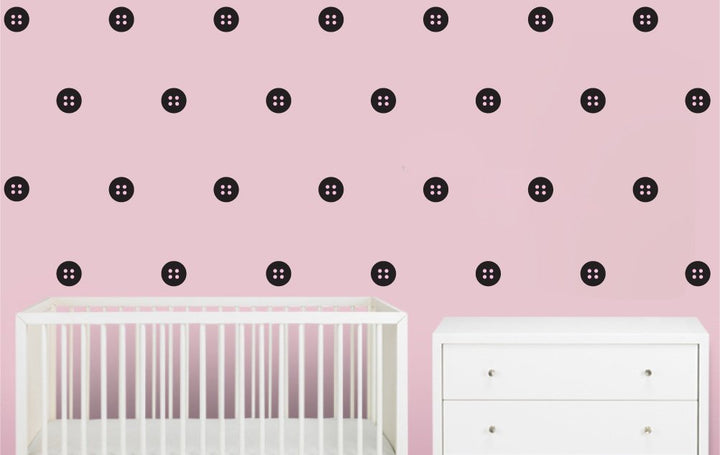Button Wall Decals