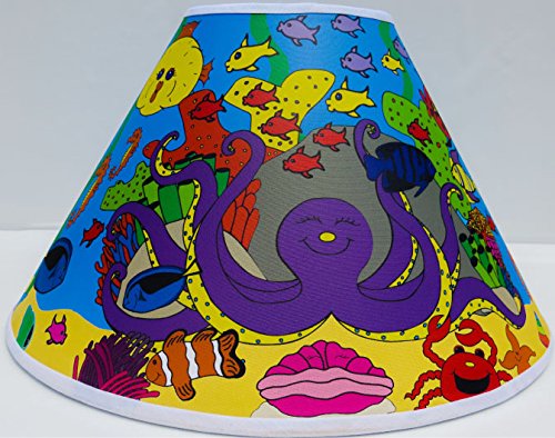 Under Sea Lamp Shades / Under the Sea Themed Lamp Shade