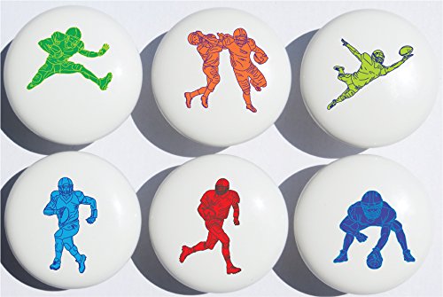 Presto Chango Football Drawer Pulls