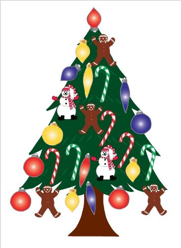 Christmas Tree Wall Decals