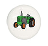 Single Tractor Drawer Pulls Your Choice of Colors Ceramic Cabinet Knobs for Children's Room Decor