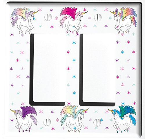 Unicorn Light Switch Cover Plate and Outlet Covers