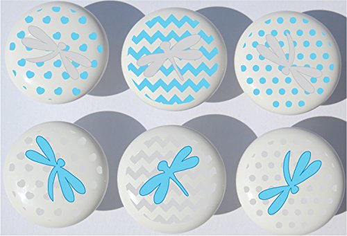 Dragonfly Drawer Pulls
