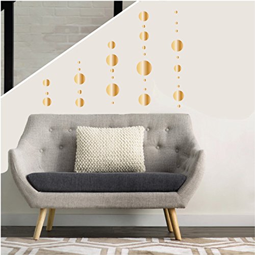 Polka Dot Circle Wall Decals
