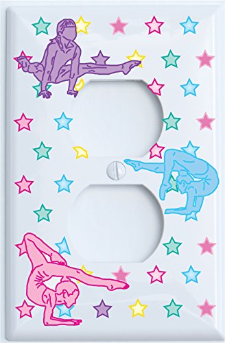 Gymnastic Light Switch Cover Plates