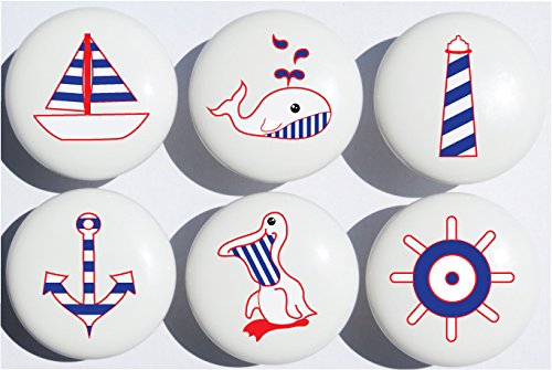Nautical Navy Drawer Pulls