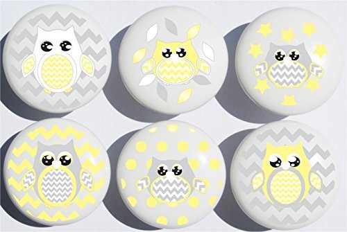 Owl Drawer Pulls