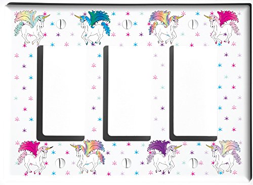 Unicorn Light Switch Cover Plate and Outlet Covers