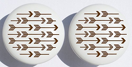 Arrow Print Drawer Pulls