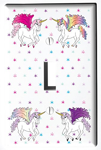 Unicorn Light Switch Cover Plate and Outlet Covers