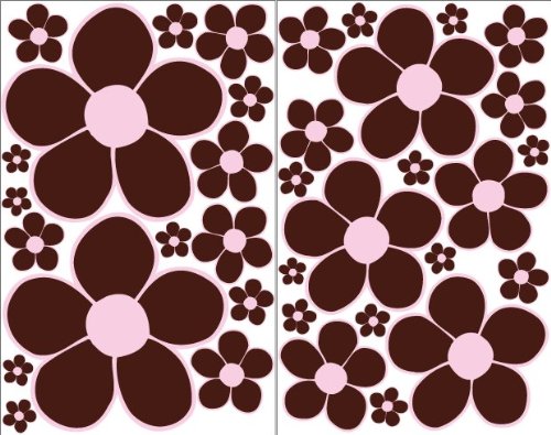 Daisy Flower Wall Decals