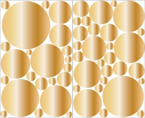 Polka Dot Circle Wall Decals