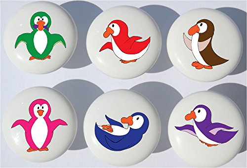 Penguin Drawer Pulls