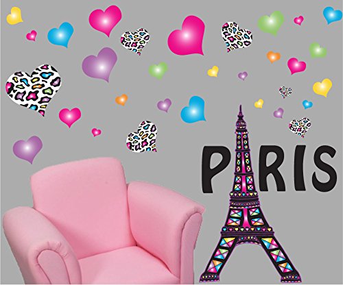 Paris Wall Decals