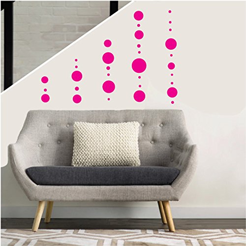 Polka Dot Circle Wall Decals