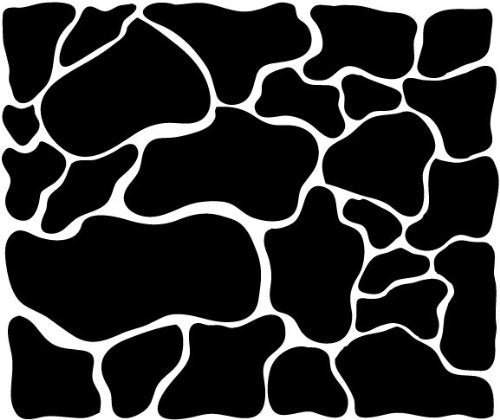 Cow Print Wall Decals