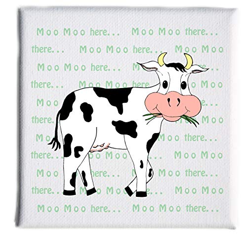 Nursery Rhyme Old Macdonald Canvas Print