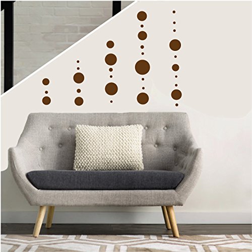 Polka Dot Circle Wall Decals