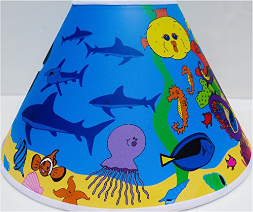 Under Sea Lamp Shades / Under the Sea Themed Lamp Shade