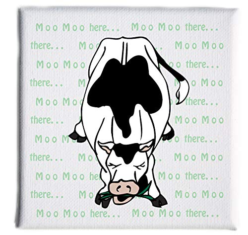 Nursery Rhyme Old Macdonald Canvas Print