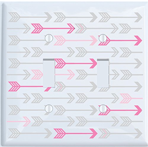 Arrow Print Pattern Light Switch Cover Plate Outlet
