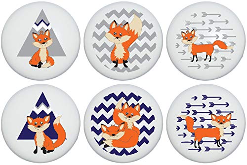 Fox Family Drawer Pulls