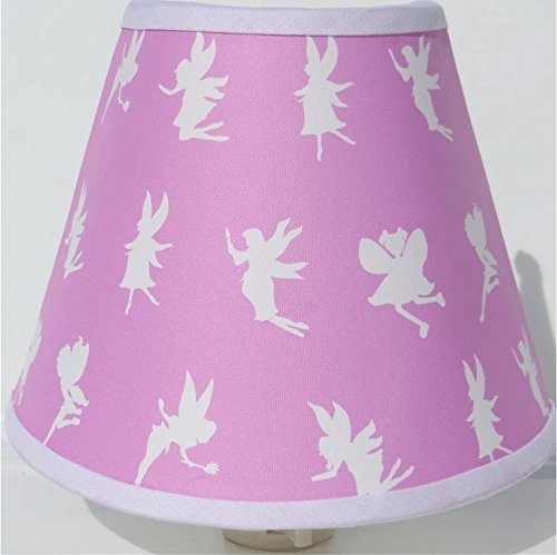 Pink and White Fairy Night Lights / Fairies Room Decor