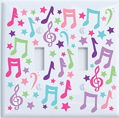 Music Notes Light Switch Cover Plates