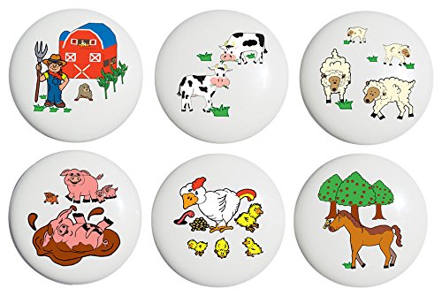 Animal Farm Drawer Pulls