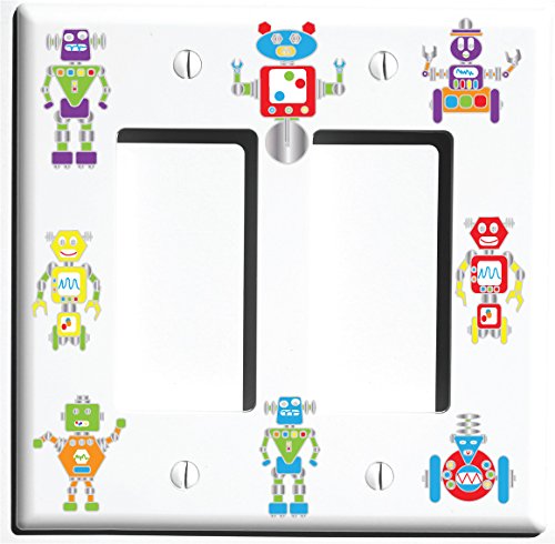 Robot Light Switch Cover Plate and Outlet Covers