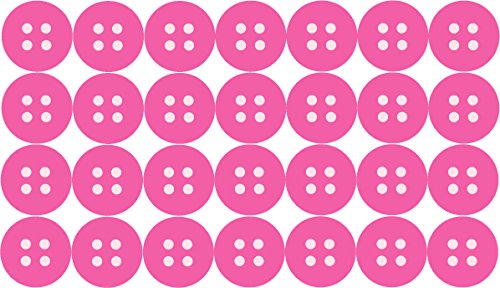 Button Wall Decals
