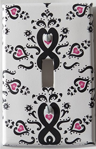 Damask Light Switch Cover Plate
