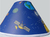 Outer Space Lamp Shade / Children's Nursery Space Decor