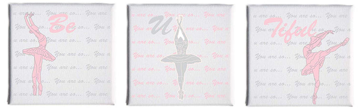 Ballerina Canvas Print