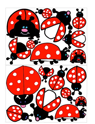 Ladybug Wall Decals